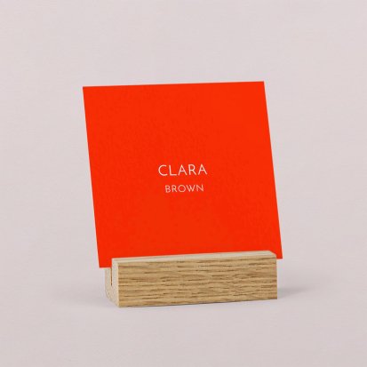 Wedding place card  Amour
