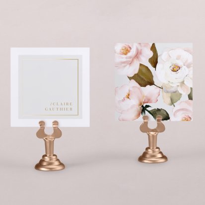 Wedding place card  Hyacinth