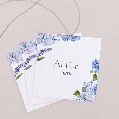 Wedding place card  Hortense