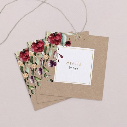 Wedding place card  Toledo