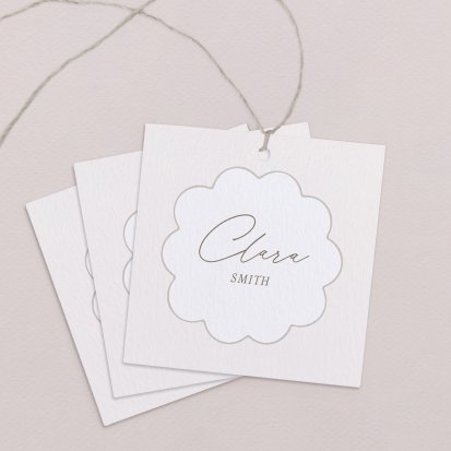 Wedding place card  Chiara