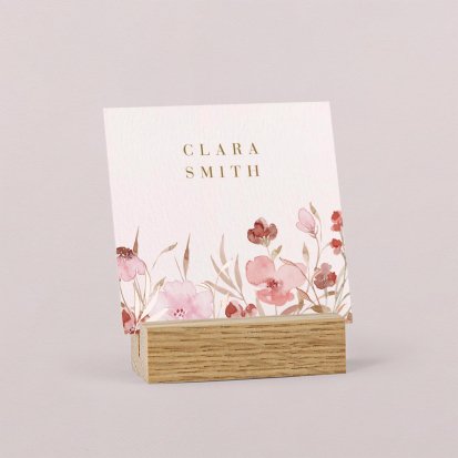 Wedding place card  Rosalia