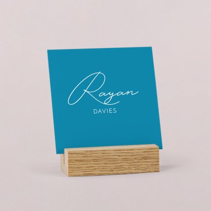 Wedding place card  Chantilly
