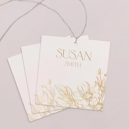 Wedding place card  L’Estate