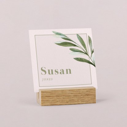 Wedding place card  Delos