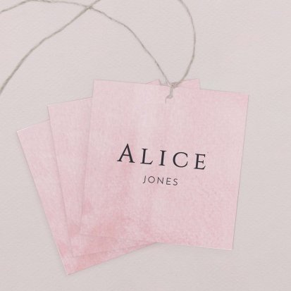 Wedding place card  Into the bloom