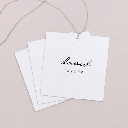 Wedding place card  Alcove