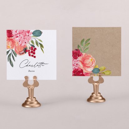 Wedding place card  Heaven