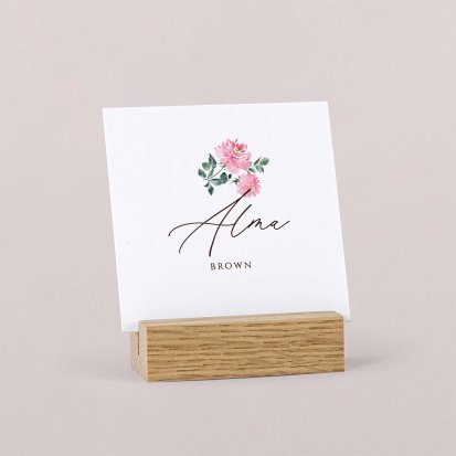 Wedding place card  Ritournelle
