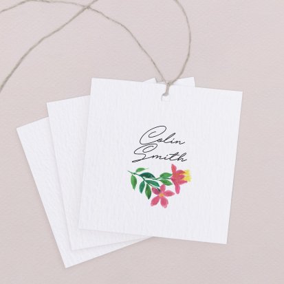 Wedding place card  Lamartine