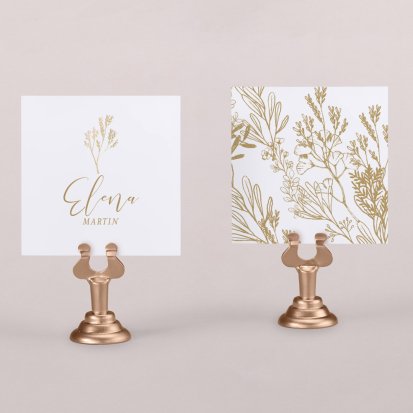 Wedding place card  Victoria II