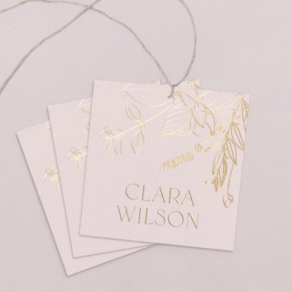 Wedding place card  Metropolitan