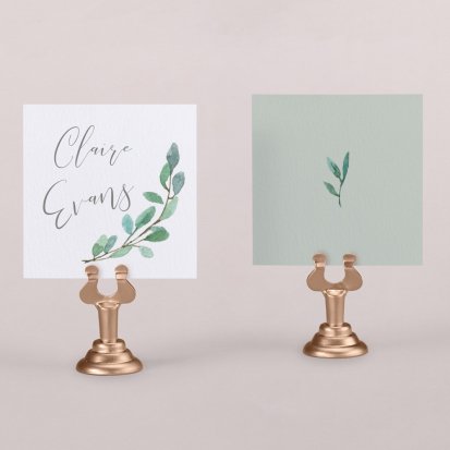 Wedding place card  Provence