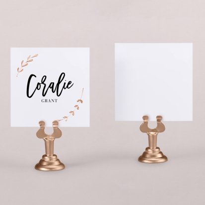 Wedding place card  Faustine