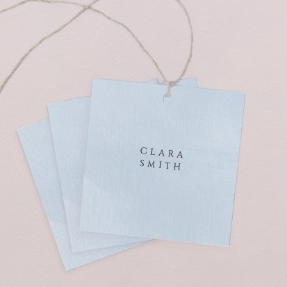 Wedding place card  Dolce Acqua