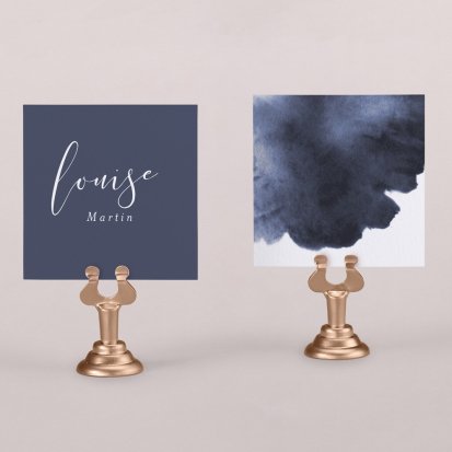 Wedding place card  Zarautz