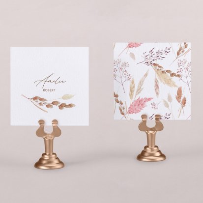 Wedding place card  Ambrosia