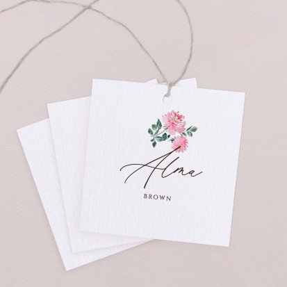 Wedding place card  Ritournelle