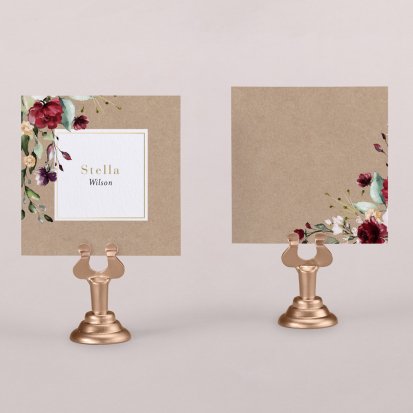 Wedding place card  Toledo