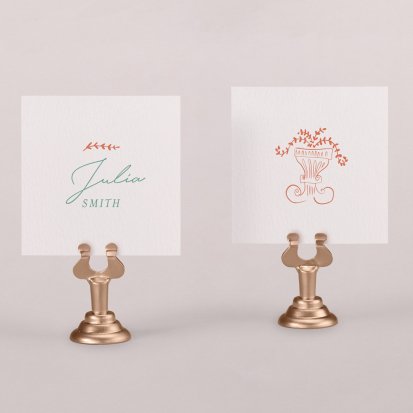 Wedding place card  Cyclades