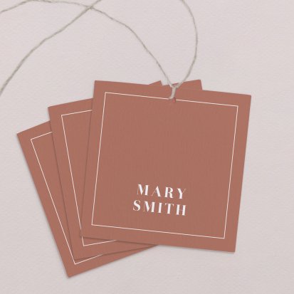 Wedding place card  Paola