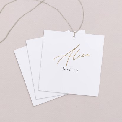 Wedding place card  Aurelia