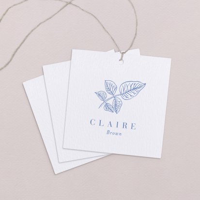 Wedding place card  Voltaire