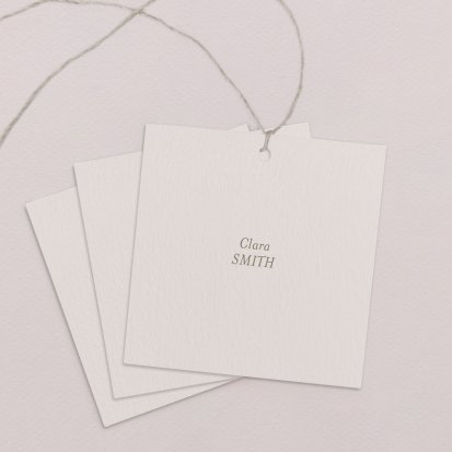 Wedding place card  Lara