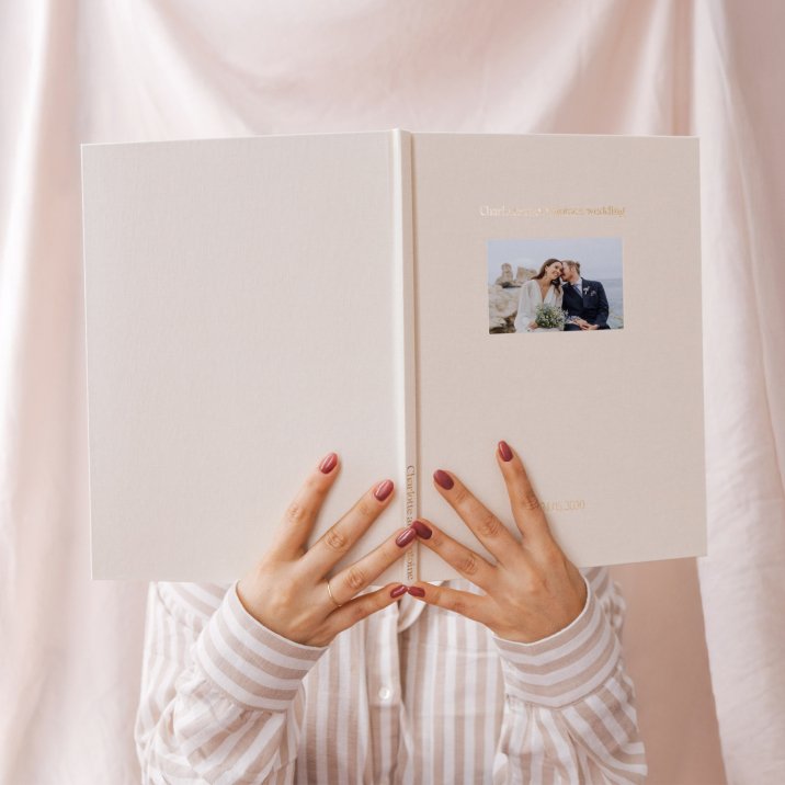 Fabric photo book “le Grand Luxe”