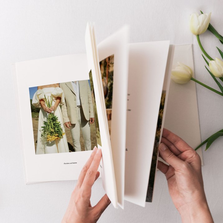 Fabric photo book “le Grand Luxe”