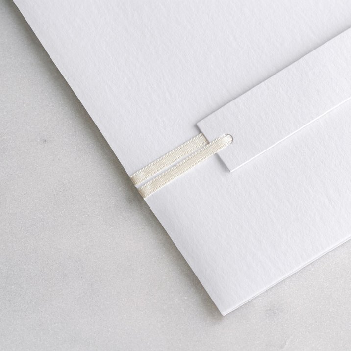 Ivory Satin Ribbon 90 cm