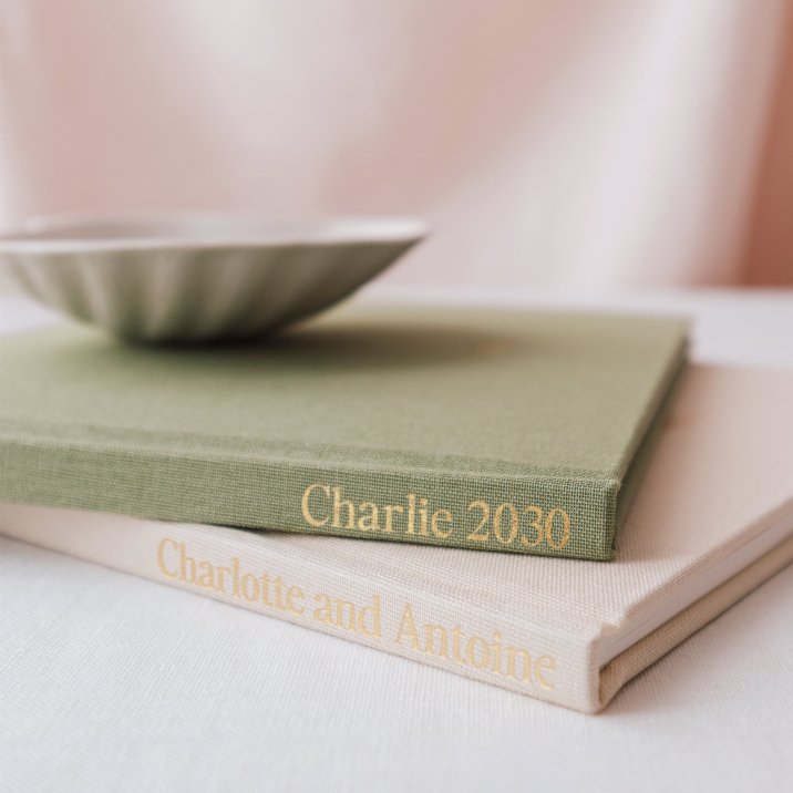 Fabric photo book “le Grand Luxe”