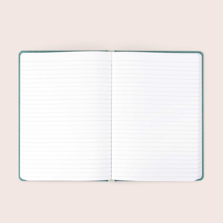Fabric notebook