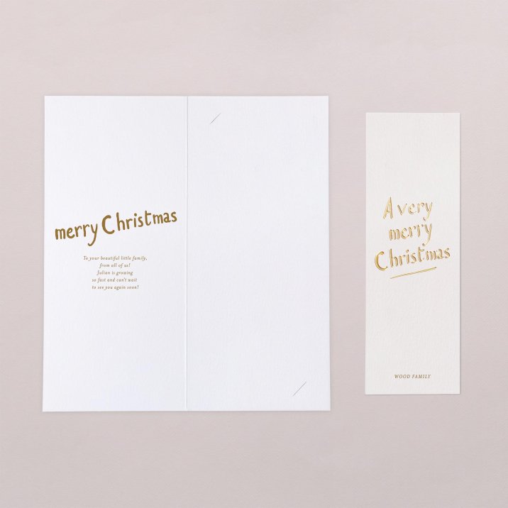 Precious message - Gold