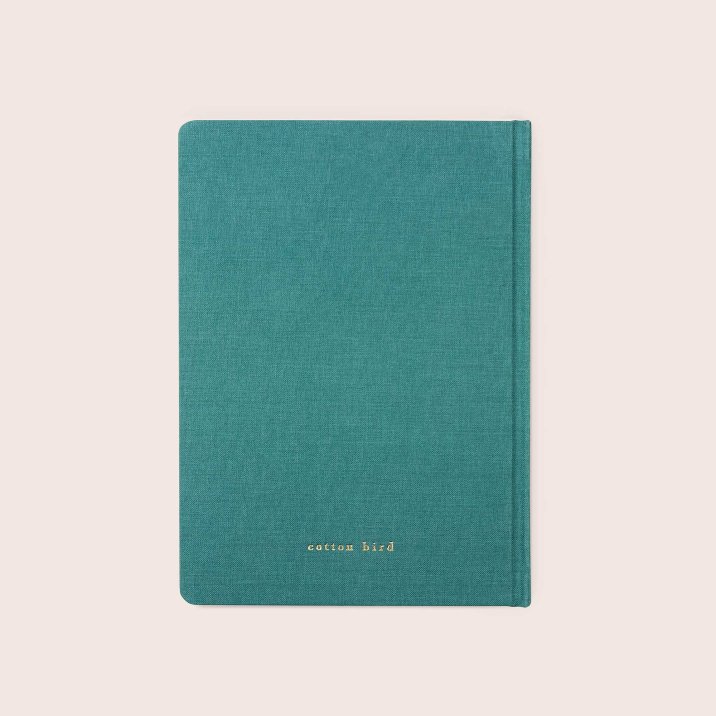 Fabric notebook